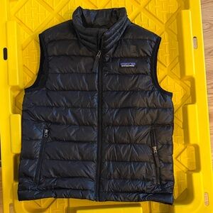 Children’s Patagonia Black Puffer Vest